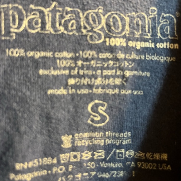 PATAGONIA - Limited Edition Fletcher Chouinard Patagonia T Shirt EUC - Picture 2 of 6